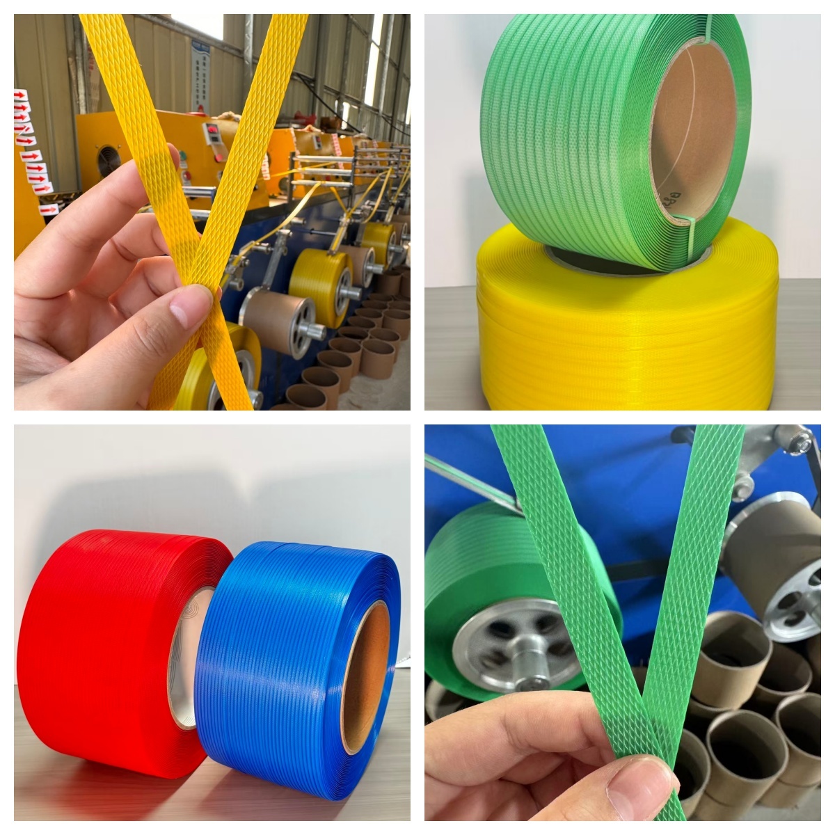 5mm-19mm PP Strapping Band with Long Length 2000-9000m and Printing Capability for Secure Packaging