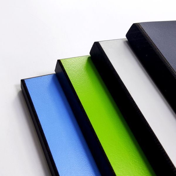 Multiple Color Plain Hpl Wall Cladding Wall Mounted Melamine Hpl Sheet For Exterior