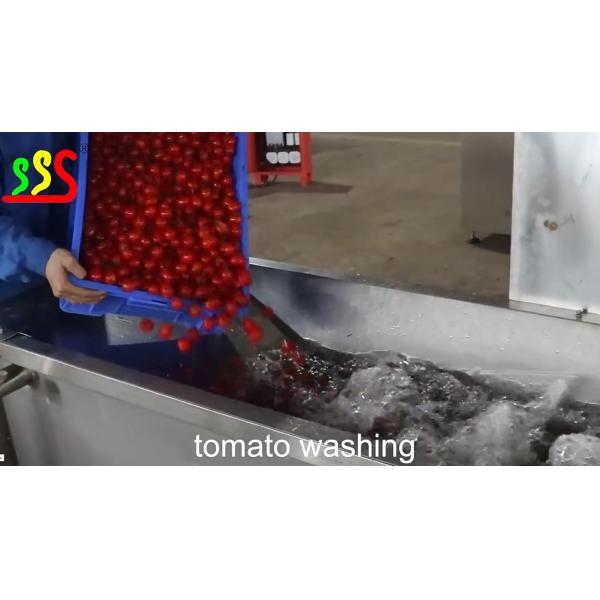 PLC Jam Processing System Automated Production Line Speed 30 - 50 Bottles/Min