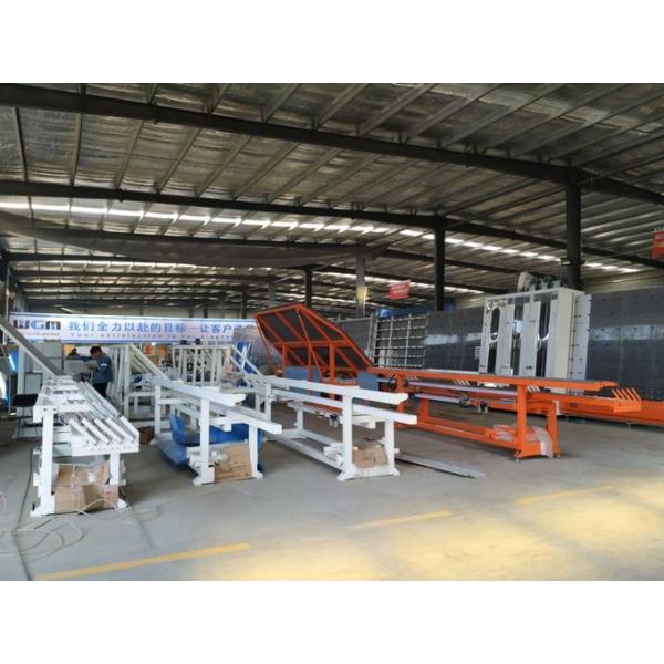 Automatic Glass Loading Machine 4-12mm Glass Thickness 10KW Total Power