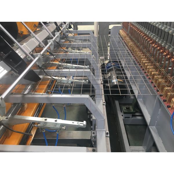 Roller Bending Q235 Wire Mesh Roll Welding Machine For Carbon Steel