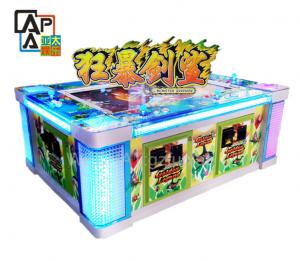 Buy cheap Fish Table Game Machine Video Game Software Rage Sword Shark Fish Game 3/4/6/8/10 Players Fish Gaming Arcade product