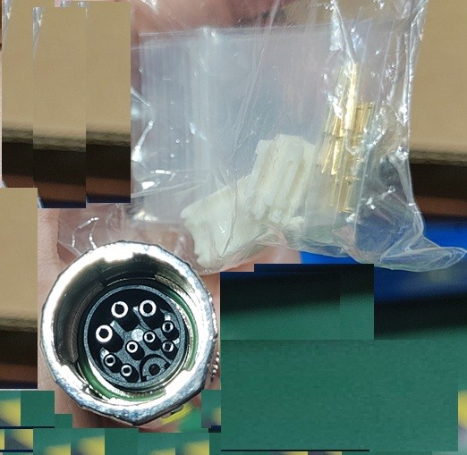 6FX2003-0LU54 6FX2003-0LA54 10 Pin Servo Connector