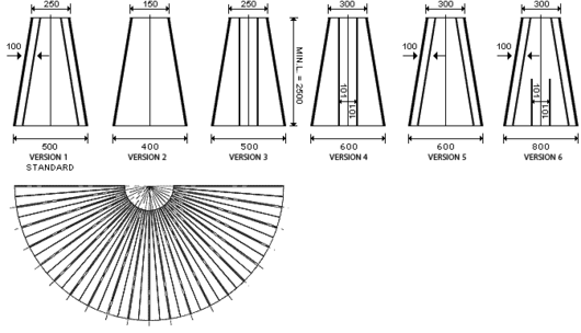 Custom Taper Roof Sheet Roll Forming Machine For Tapered Bemo Panel TW-STM400
