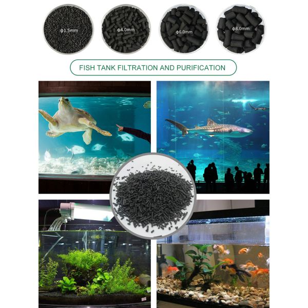 Effective Drinking Water Treatment with 99.9% Purity Coal-Based 4mm Activated Carbon Pellets and Surfactant Plasticizer
