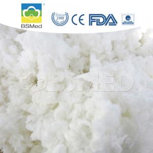 Buy cheap Ethylene Oxide Sterilization Surgical Wool 500g Natural Roll Absorbent Cotton product