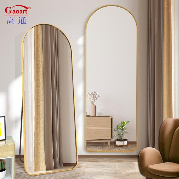 Full Length Glass Mirror Dresser for Every day Occasion Entrance Bathroom Salon Bedroom