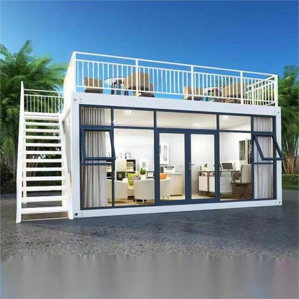 Customizable Assemble Steel Structure Prefab Container House with Bathroom and Kitchen