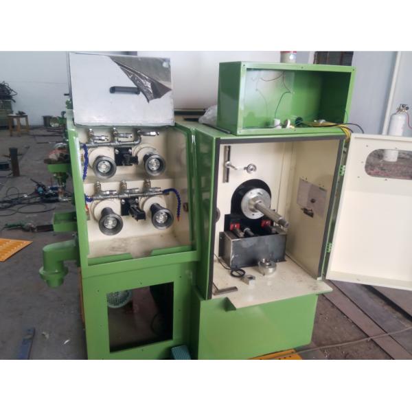 1800 mpm Green Super Fine Wire Drawing Machine , Reliable High Speed Wire Drawing Machine