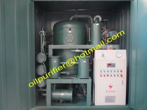 China High voltage Transformer Oil Purifier Manufacturer, Insulating Oil Purification Plant on sale
