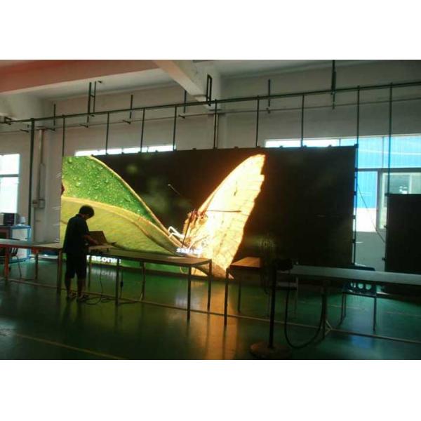 Energy Saving Indoor Fixed LED Display P5 Full Color For Enterprise Project