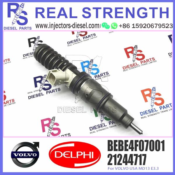 Diesel Fuel injector 85003109 common rail injector BEBE4F07001 for V-O-L-V D13