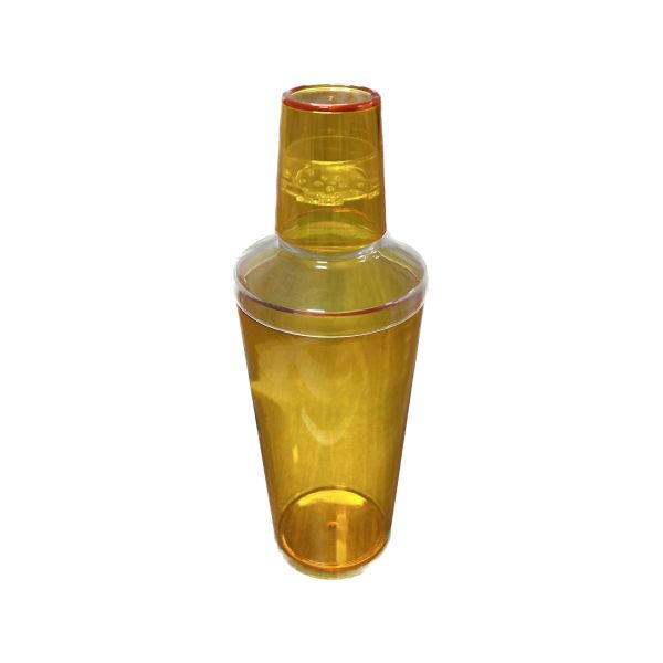 Shatterproof Easy Clean Plastic Cocktail Shaker 20 OZ for Home Bar Mixed Drinks