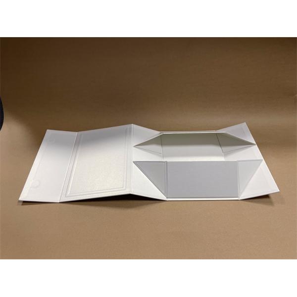 Space Save Collapsible Paper Box For Transportation White