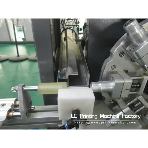 Fully Automatic Hot Staming Machine For Caps Top Surface