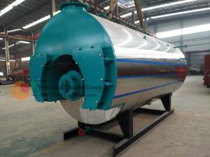 Buy cheap Oil Fired Central Heating Boilers , Horizontal Steam Boiler 40.37-1448 NM3 Consumption product