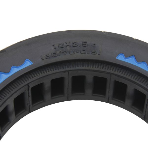 10 Inch Fat Honeycomb Scooter Tires With Shock Absorber For Ninebot G30 Max Scooter Parts