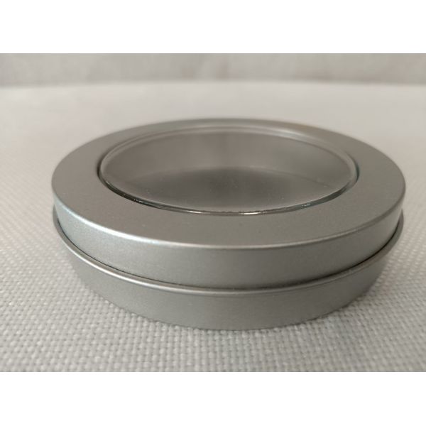 1g 2g Saffron Candy Tin Cans Storage Jars Empty Metal Boxes Recyclable Tinplate for Tea Saffron