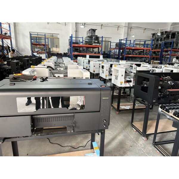 Top- Roll-to-Roll A3 Dual Xp600 Hosan Board UV Printer for Personalized Printing Epson Compatible