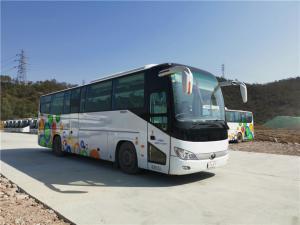 China Left Steering Airbag Chassis WP Engine 220kw Used Passenger Bus 50 Seats Used Yutong Bus For Sales Model Zk6119 on sale