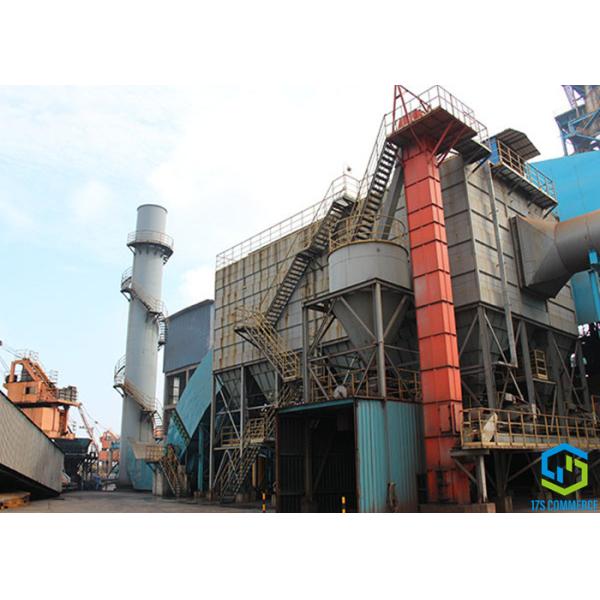 Mild Steel Wire Dust Collector Filter Cage Silicon Coating