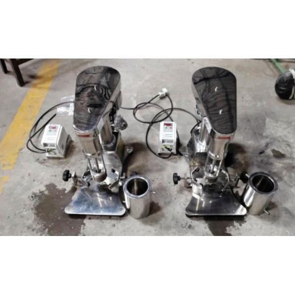 Small Scales Laboratory Basket Mill Machine 1.25L Capacity