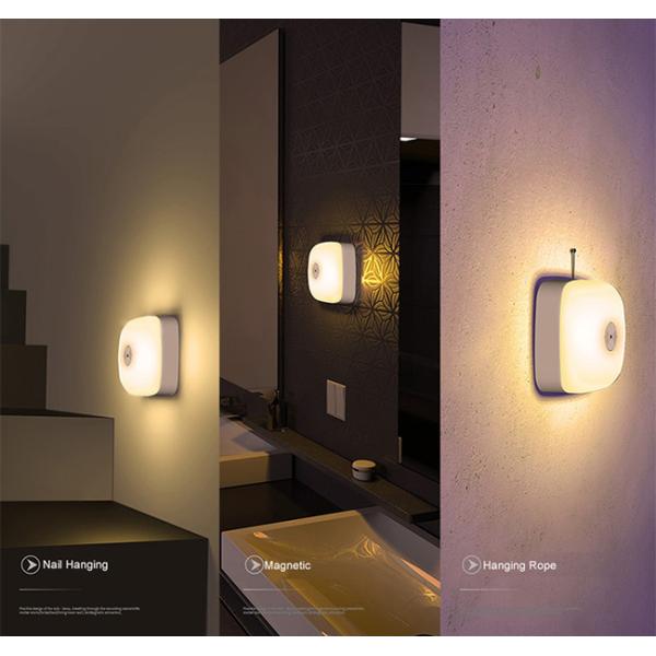 Intelligent Wireless Mother Childrens Night Light Lamp Synchronous With Fireproof ABS