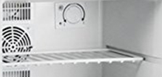 65L Reliable Household Mini Worktop Fridge Low Noise Without Compressor