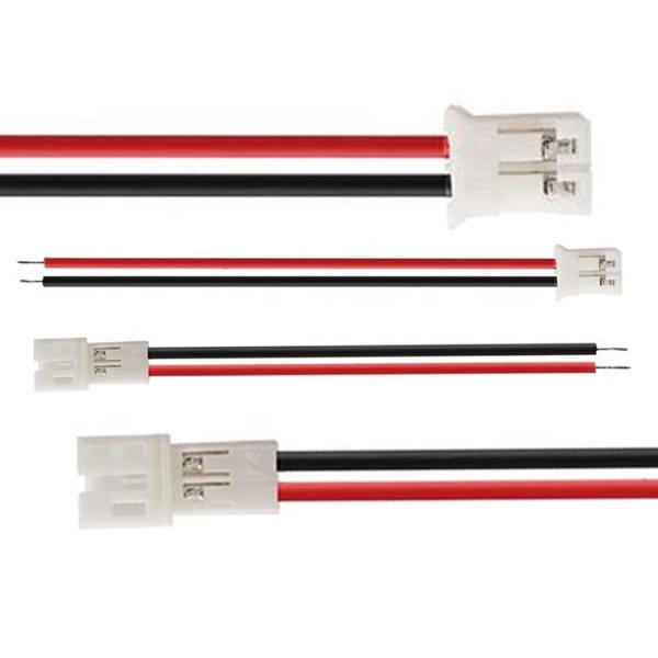 OEM 2 Pin Male Female Mini JST PH 2.0 SH XH Connector Wire Cable