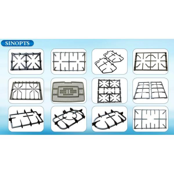 Generic Cast Iron Wok Pan Support Rack Stand for Burner Gas Stove