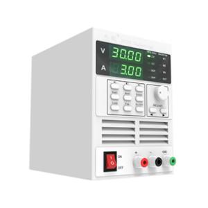 Buy cheap OEM Adjustable DC Power Source Supply Accepts SCPI Commands product