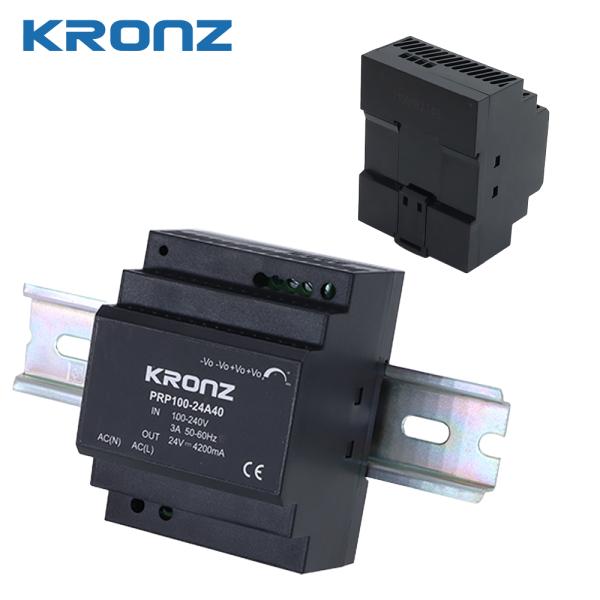 Industrial Power Supply with ±2% Output Voltage Accuracy and 47-63Hz Input Frequency