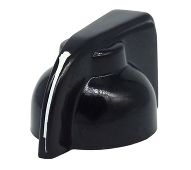 BONENS K7-1 Chicken Head Guitar Knobs Screw With 18 Teeth / 6.35MM Shaft Hole Diameter