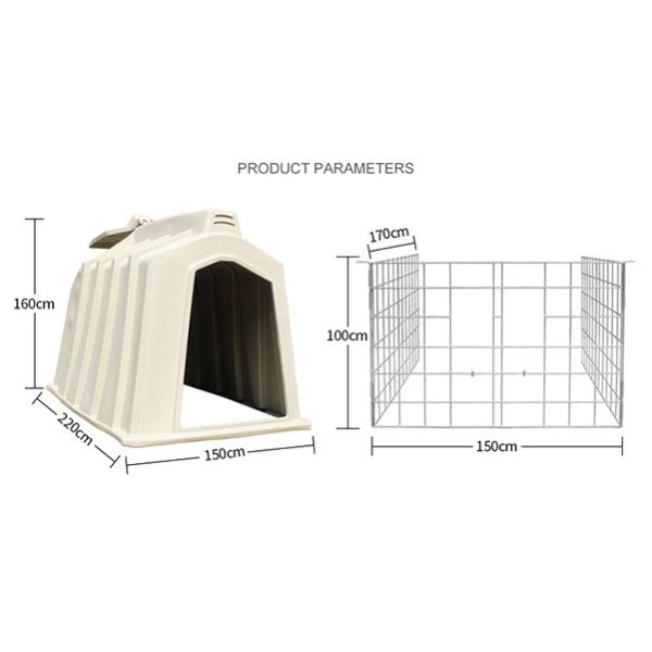 Outdoor Calf Hutch Calf Pen