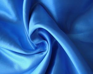 China Dyed satin fabric (no stretch) for dress and for wedding on sale