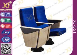 Buy cheap Fixed Plywood Modern Trainning Room Chairs With Single Leg Floor Mounted product