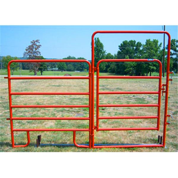 Galvanized Powder Coated 1.17m Rural Farm Gate Livestock Handling Equipment