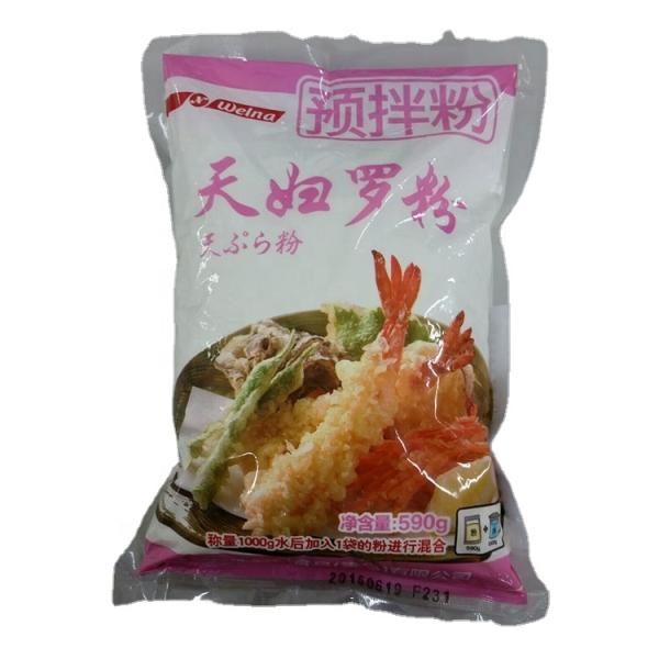 Japanese Wheat Flour China Bulk Fried Crispy Assorted Coating Tempura Powder Cooking Recipes Tempura Powder