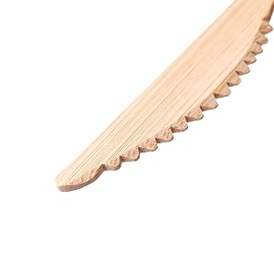 Bamboo knives