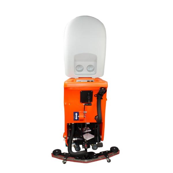 Compact Structure Floor Scrubber Dryer Machine With Suction Function
