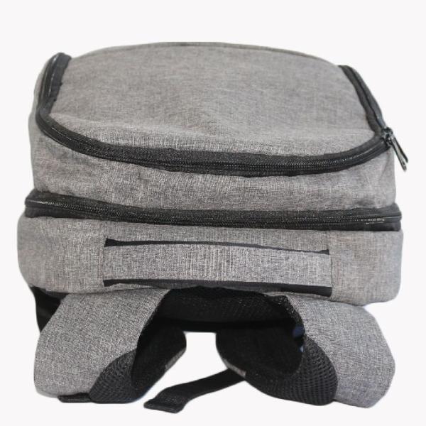 Unisex Leisure Primary School Bag With Earphone Hole