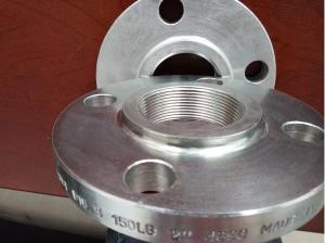 Buy cheap 5 Inch Pipe Threaded Flange 304 316 Stainless Steel Polished Surface product