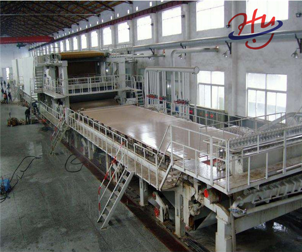 Great Performance Testliner Paper Making Machine Production Line Double Layer