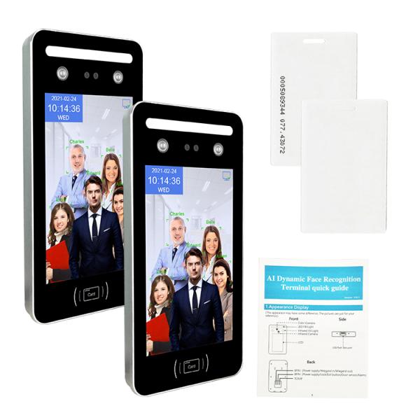 AI Face Biometric Attendance Machine WIFI SDK Access Control For Turnstile