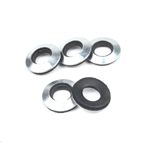 Antirust Aluminum Neoprene Backed Bonded Sealing Black Epdm Washers Composite Waterproof Gasket