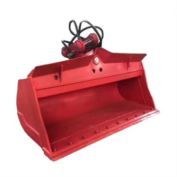 Customizable Excavator Hydraulic Bucket Durable Mechanical Tilting Ditching Bucket Attachment Supplier