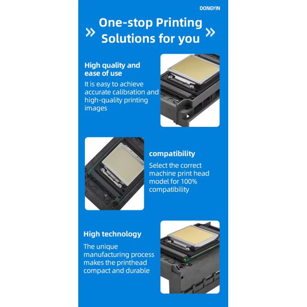 KECAI Original Printhead Long Service Life Xp600 Printhead for Dtf Printer Inkjet Printhead