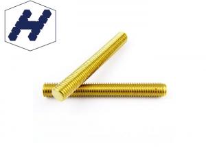 Buy cheap M2-M30 Copper Threaded Rod Studs Alloy Steel With Nut And Washer product