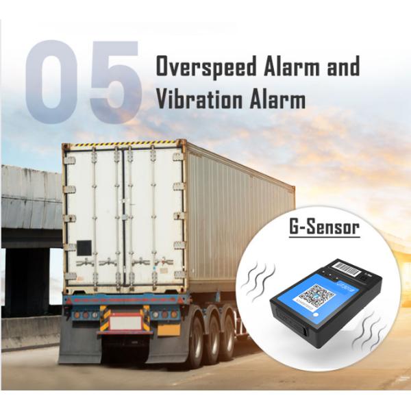 JT301B 4G Container GPS Tracking Device With Temperature Humidity Sensor All In One