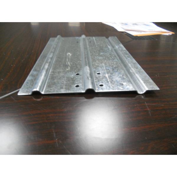 High Speed 0.8-1.5mm Galvanized Steel Roll Forming Equipment For Smoke Fire Damper Blade